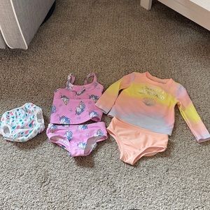 Baby swim lot 3-6 months